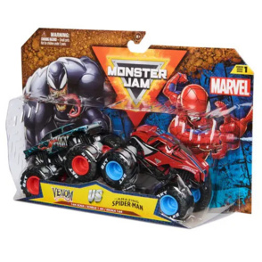 Monster Jam "Spider´-Man vs. Venom", 2er Pack