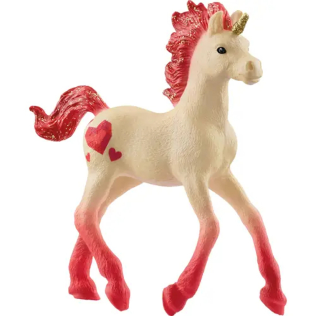 Bayala "Sammeleinhorn Rubin", Schleich