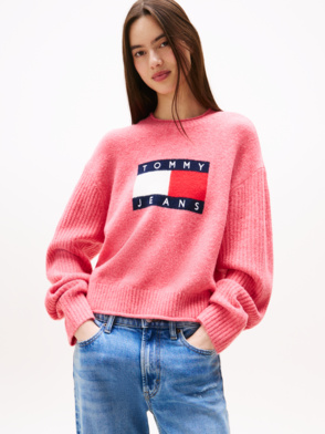 Sweatshirt "Melange Flag"
