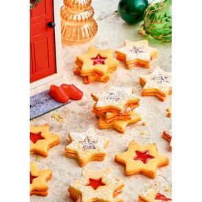 In der Weihnachtsbäckerei - Backbuch zum