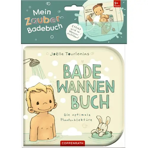Bade Wannen Buch - Plantschlektüre (J. T