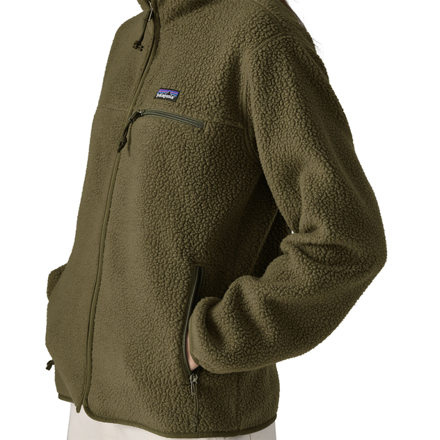 Fleecejacke "Retro Pile Fleece W"