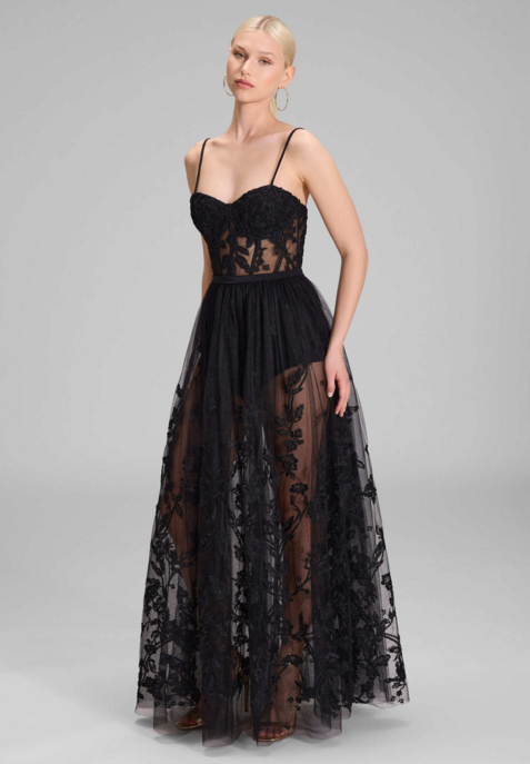 Tüllkleid