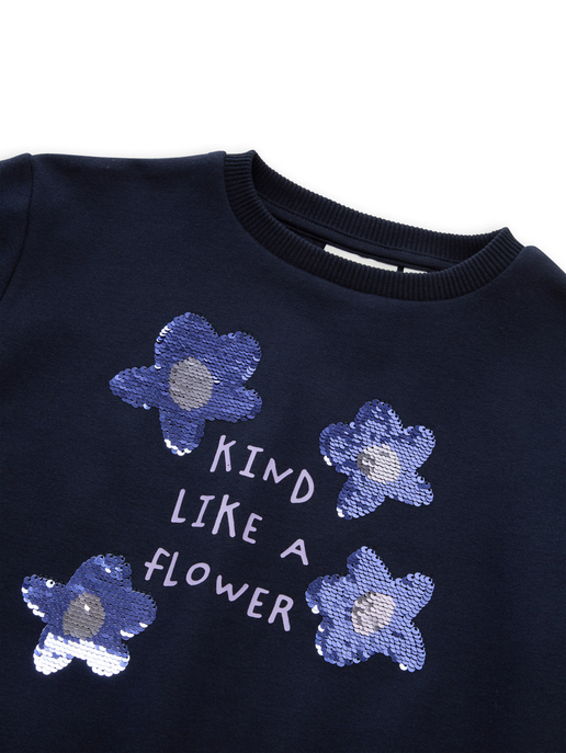 Sweatshirt "Flower Power"
