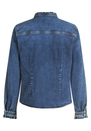 Jeansbluse