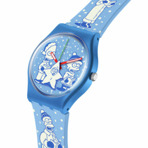 Uhr "Tidings of Joy"