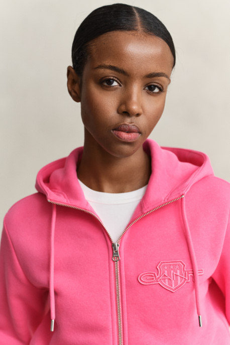 Sweatjacke "Tonal Shield"
