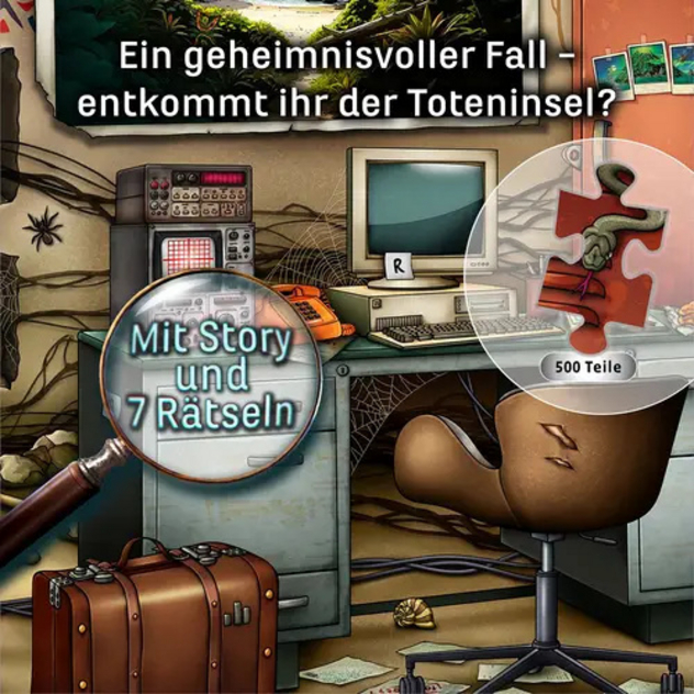 EXIT® Puzzle Die drei ??? Toteninsel