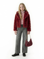 Faux Fur-Jacke
