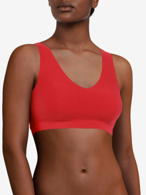 SoftStretch Bustier mit Soft Cups, V-Ausschnitt