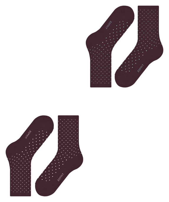 Socken "Fine Dot", 2er-Pack