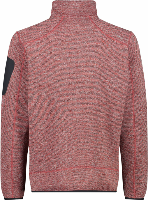 Schwere Fleecejacke Knit-Tech Meliert