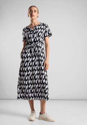 Kleid "LTD QR Midi Flap"