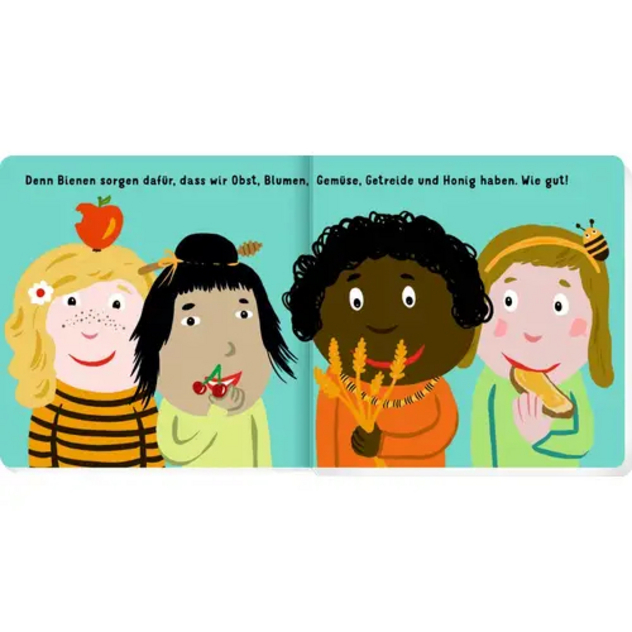 Pappbilderbuch "Unsere Bienenfreunde"