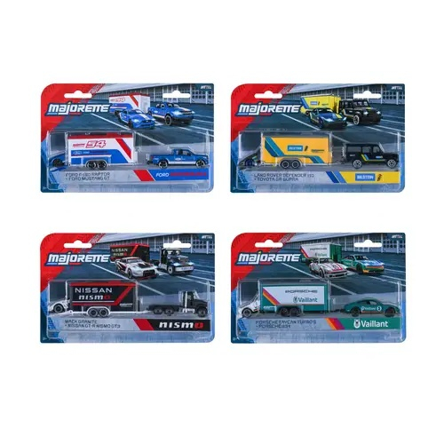 Racing Deluxe Trailer