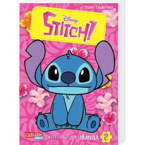 Manga "Stitch!", Band 2