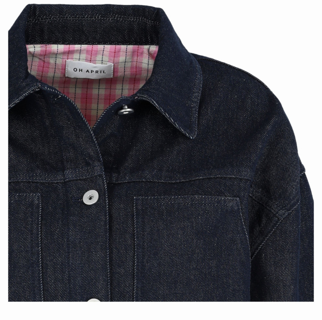 Jeansjacke "Clara"