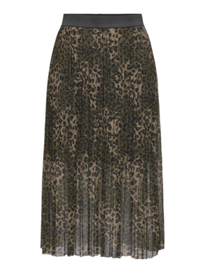 JDYELSA MIDI MESH SKIRT JRS
