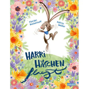 Kinderbuch "Harri Häschen fliegt"