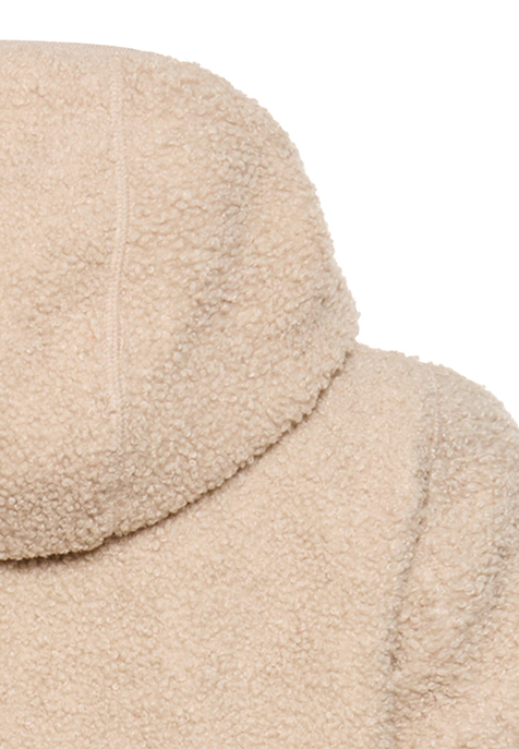 Teddyfleece-Jacke