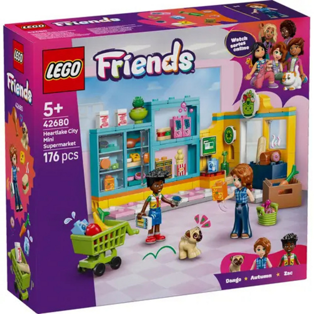 Friends "Heartlake City Mini-Markt", 42680