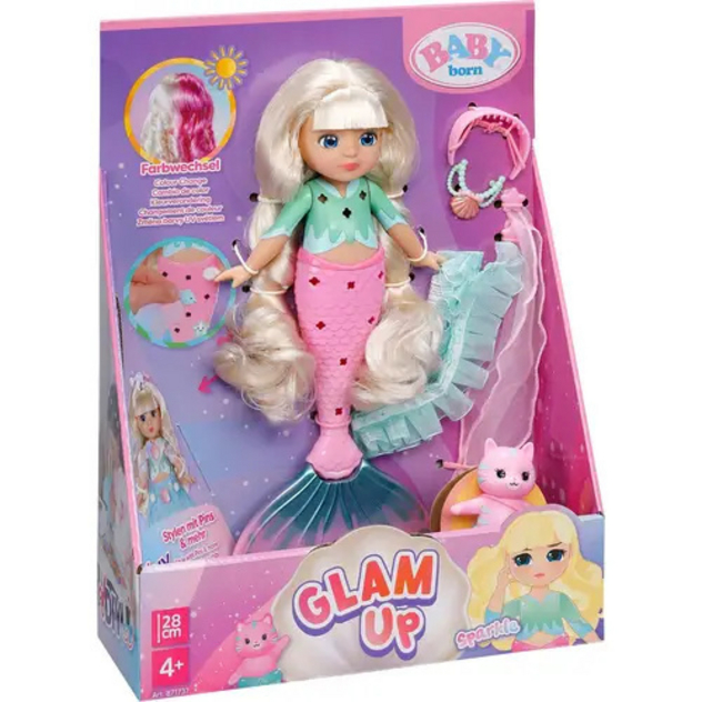 Baby Born-Puppe "Glam Up - Sparkle"