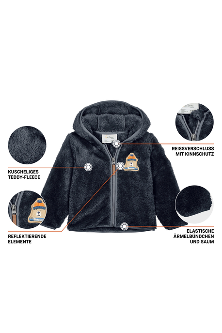 Fleecejacke "FIOW 3"