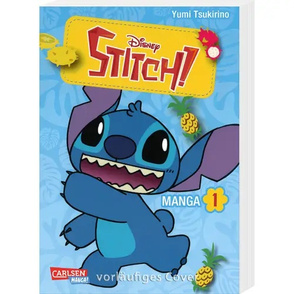 Manga "Stitch!", Band 1