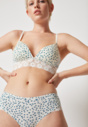 Panty "Bamboo Flowers", 2er-Pack