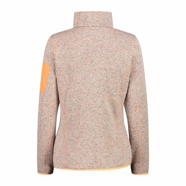 Schwere Fleecejacke Knit-Tech Meliert