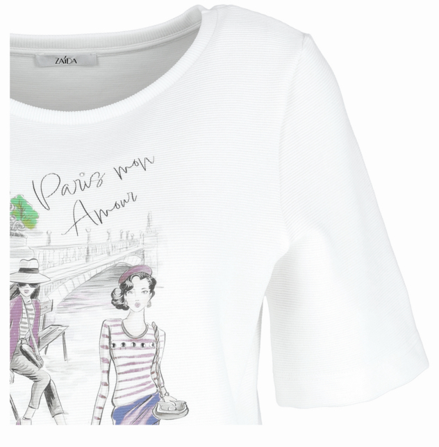 T-Shirt "Paris mon Amour"