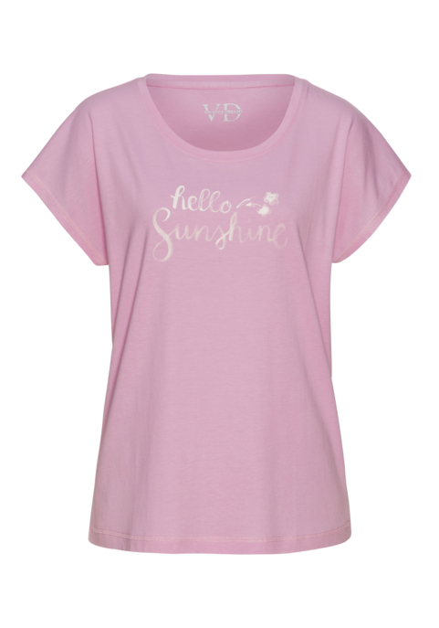 T-Shirt "Cosy World"