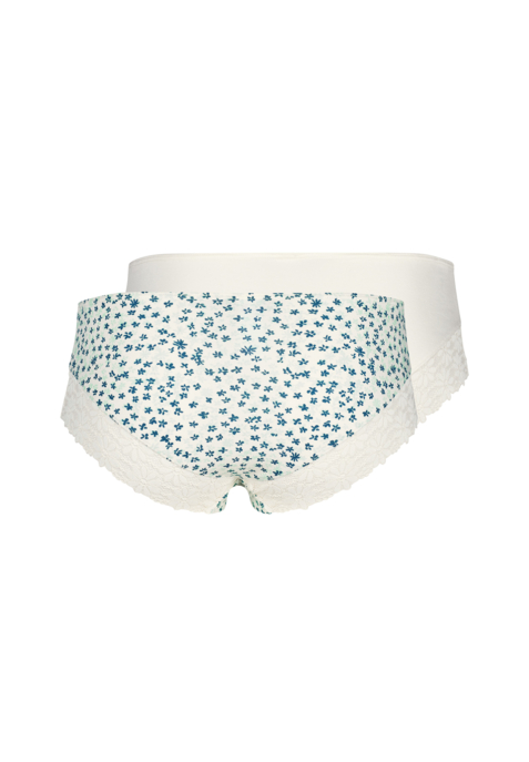 Panty "Bamboo Flowers", 2er-Pack