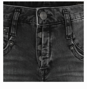 Jeans "Shyra Tap Recycled Denim"