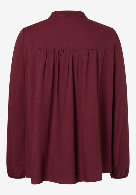 Krepp-Bluse