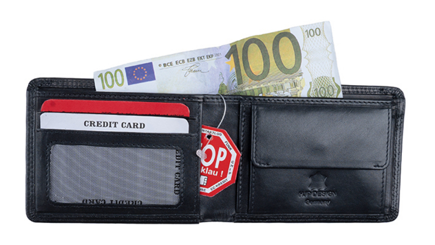Scheintasche "Wall Street RFID"