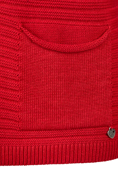 Strickjacke "Drama"