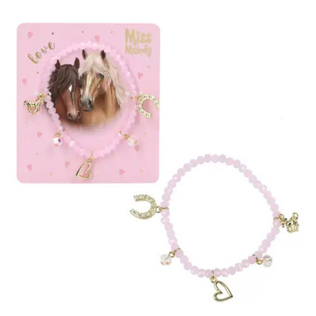Armband mit Anhänger "Miss Melody"