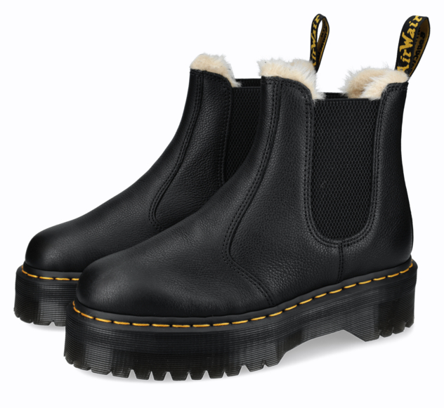 Boots Platform Doc Martens Damen Chelsea Boots Ladies Boots