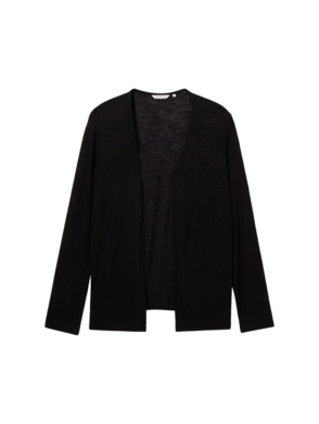T-shirt cardigan