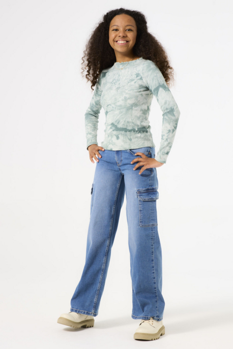Garcia - Girls-T-Shirts l.sl.