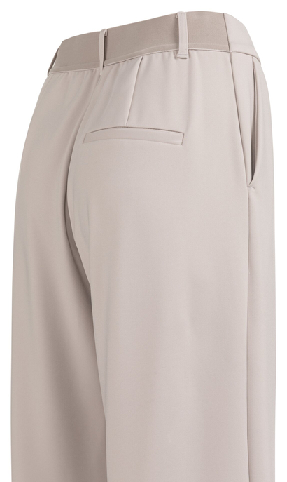 Jerseyhose mit elastischem Bund