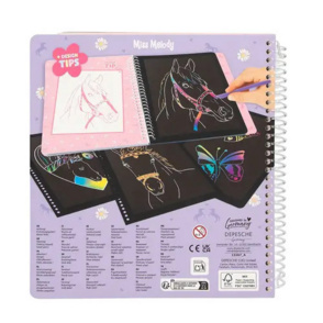 Miss Melody - Magic Scratch Book