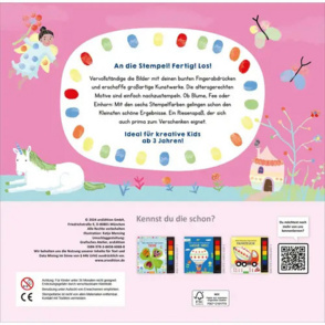 Kreativbuch "Fingerstempel"