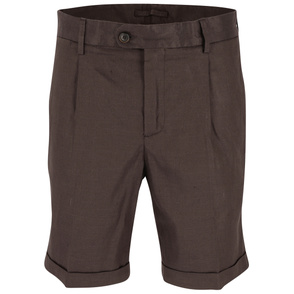 Leinen-Baumwoll-Shorts