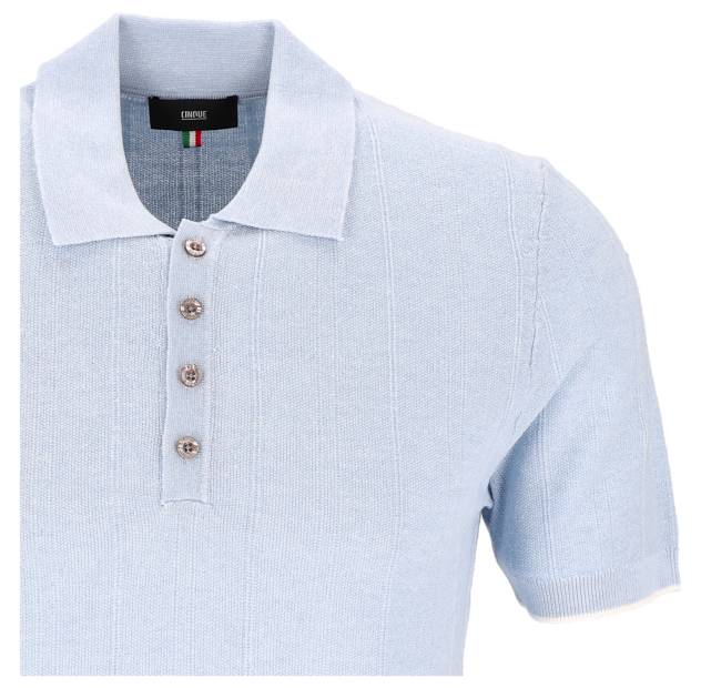 Strickpolo "Cigio"