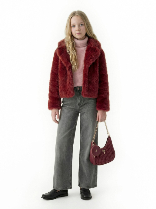 Faux Fur-Jacke