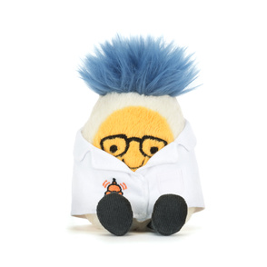 Kuscheltier "Amuseables Boiled Egg Scientist Outfit"