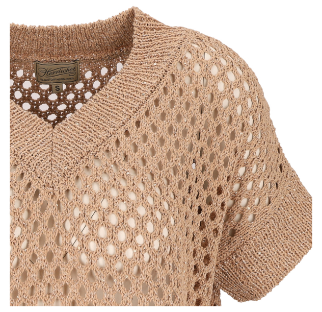 Lochstrickpullover "Cami"