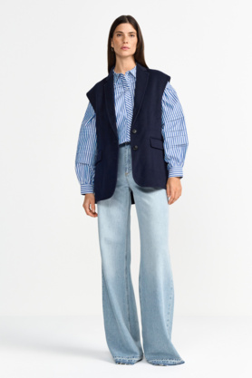 Bluse "Striped"